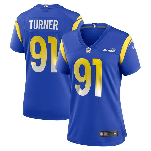 Los Angeles Rams Game NFL Jersey - Royal | Authentic Football Apparel
