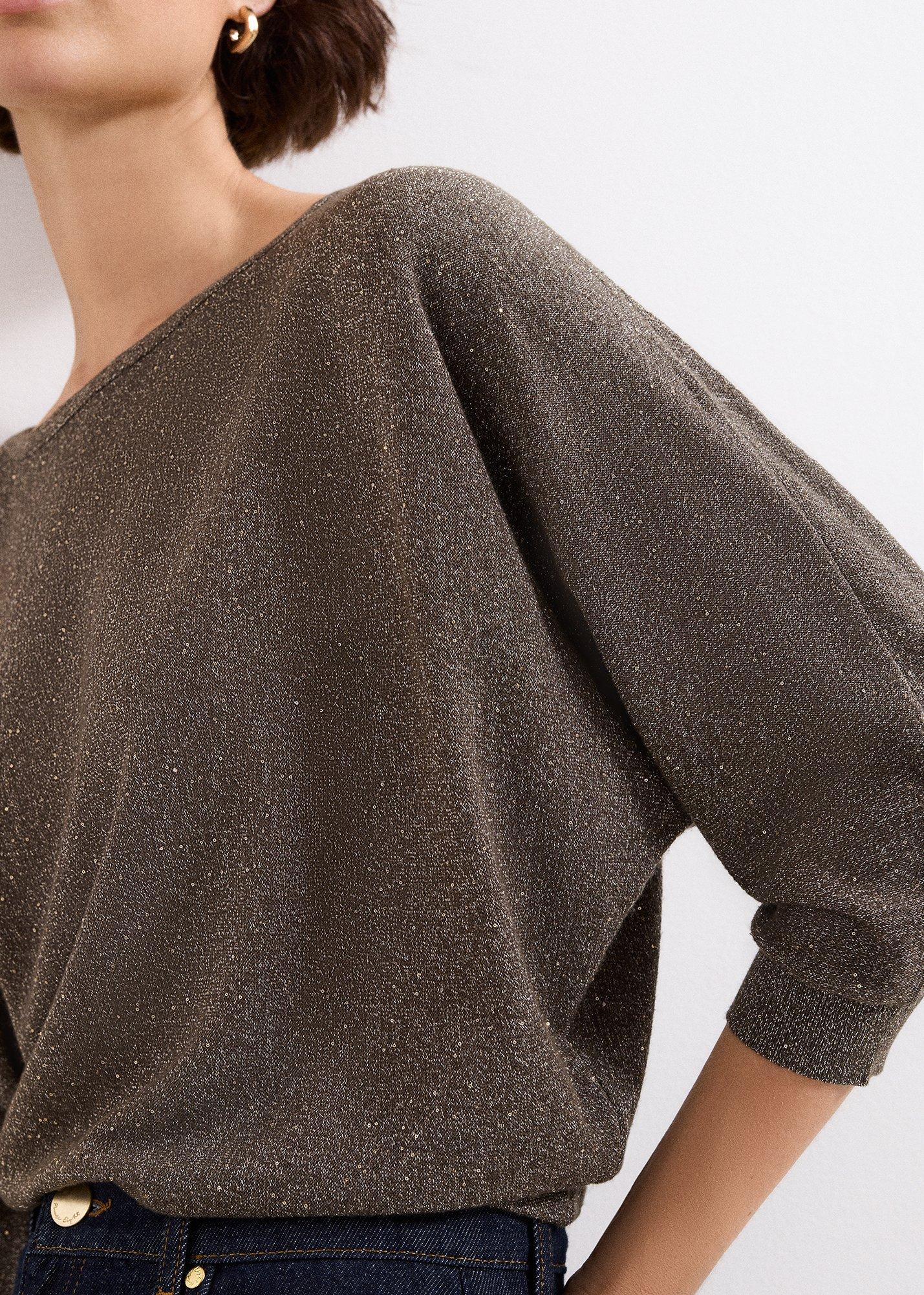 Sequin Cristine Knit Jumper