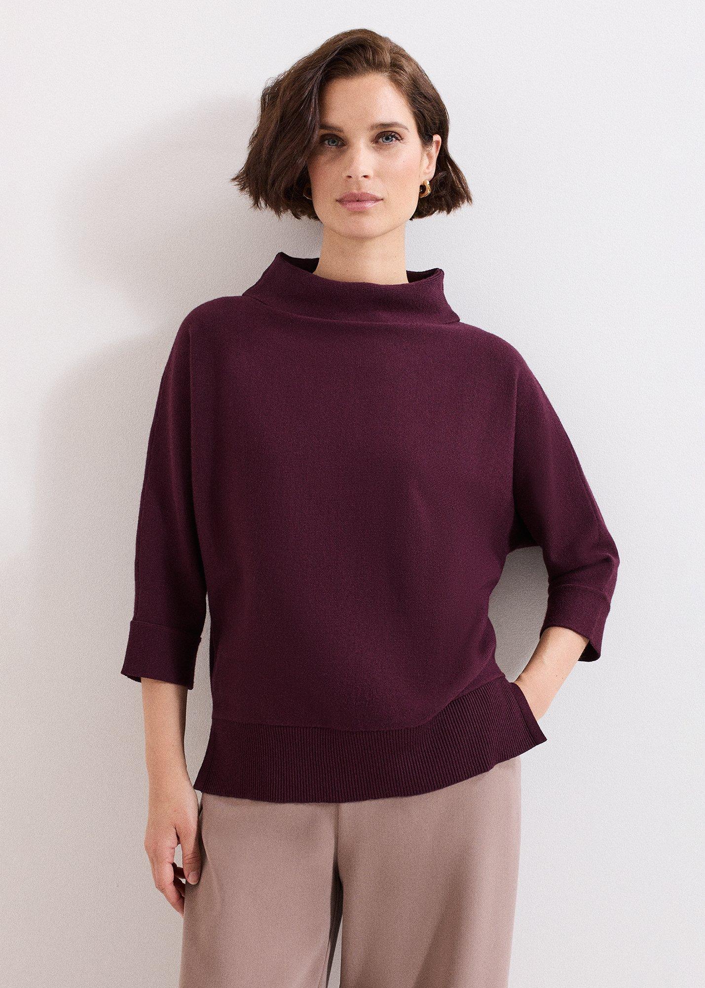 Salima Funnel Neck Knit
