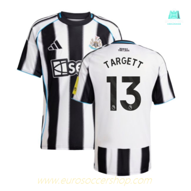 2025-2026 Newcastle Home Shirt (Targett 13)