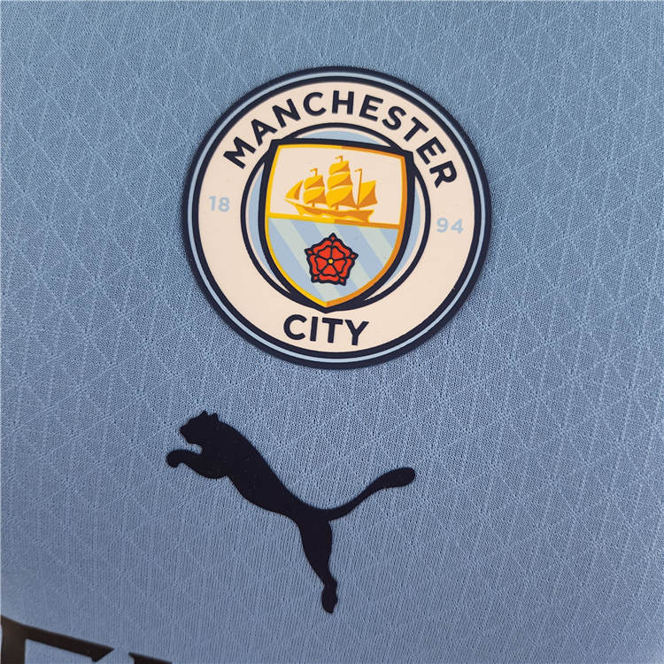 Quick Dry Man City Manchester City 2223 Home Shirt Authentic Version