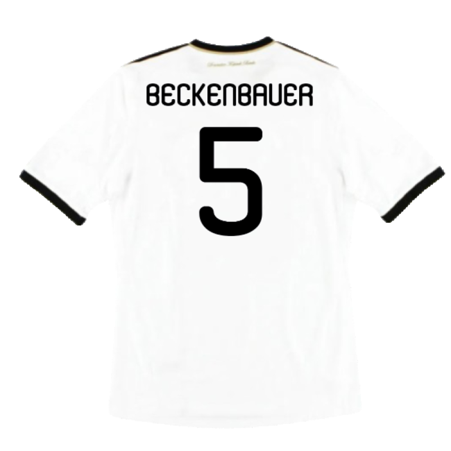 Germany Soccer Team Collectible Home Limited Shirt (BECKENBAUER 5)