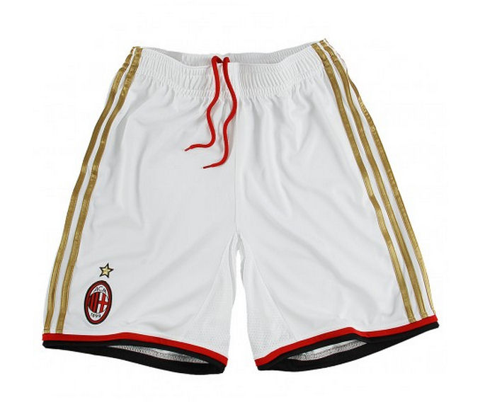 1314 AC Milan Home Soccer Jersey KitShirtShort - Official Replica 2880