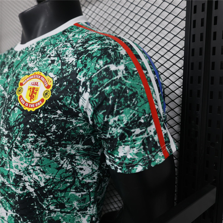 Authentic Manchester United X Stone Roses Icon Shirt 2425 - Official