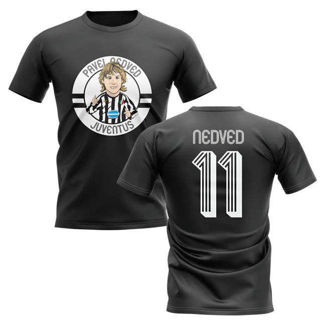Juventus Official T-shirt Soccer Jersey - Top Tier - Italian Football