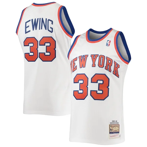 Patrick Ewing NYK Official Authentic Jersey - Top-Grade - Fan Favorite
