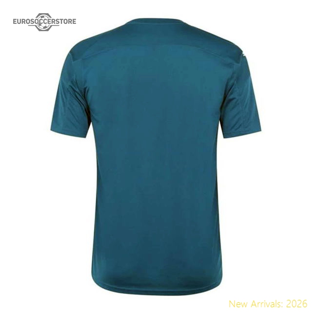 2020-2021 Newcastle Home Goalkeeper Shirt (deep Lagoon)