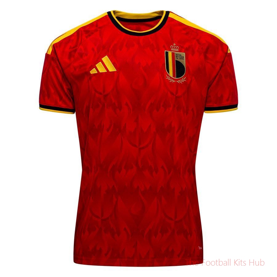 [JED] Belgium Home Shirt World Cup 2026 (Your Name)
