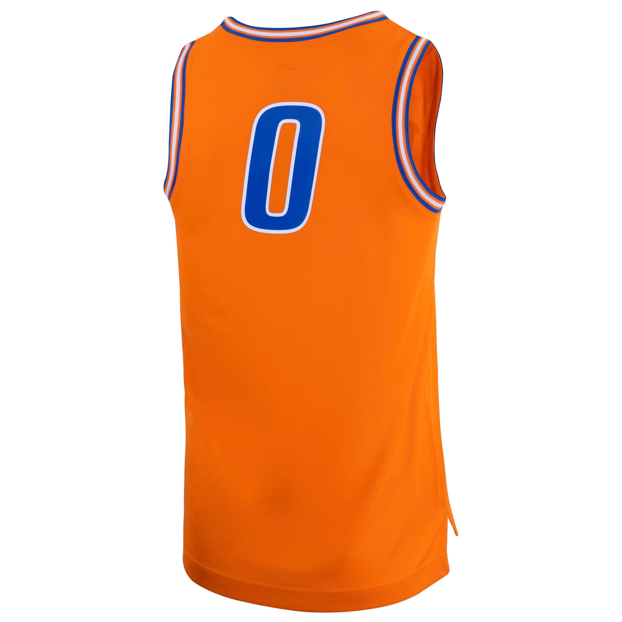 [NJP] Boise State Broncos Retro Replica Basketball Jersey - Orange