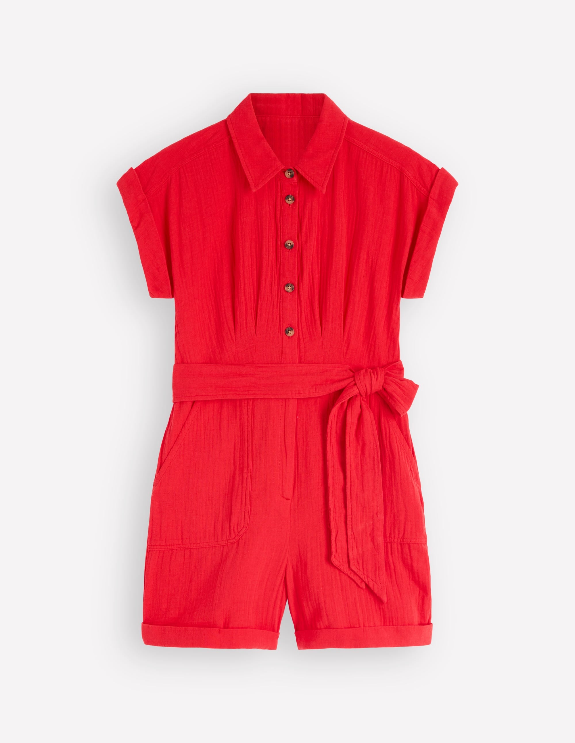 Kay Double Cloth Playsuit