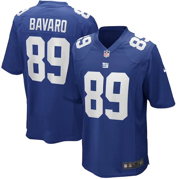None Mark Bavaro Game Jersey - Royal | NFL Player Jersey | NFL Footbal