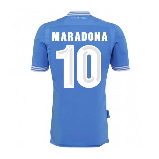 13-14 Napoli 10 Maradona Home Jersey Shirt - Official Replica 2171
