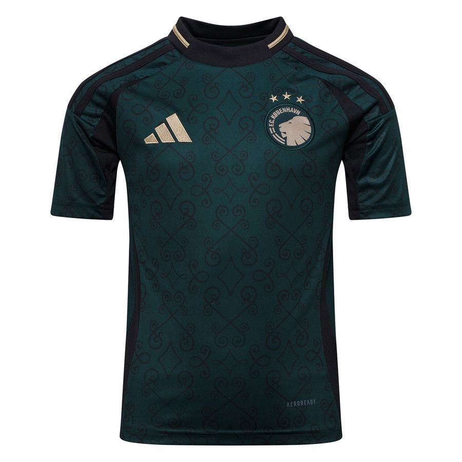 Fc Copenhagen 3rd Shirt 2024/25 Kids For Algeria Football Fans