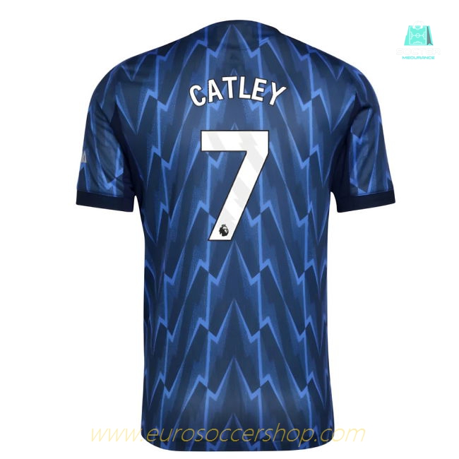 2025-2026 Arsenal Authentic Away Shirt (Catley 7)