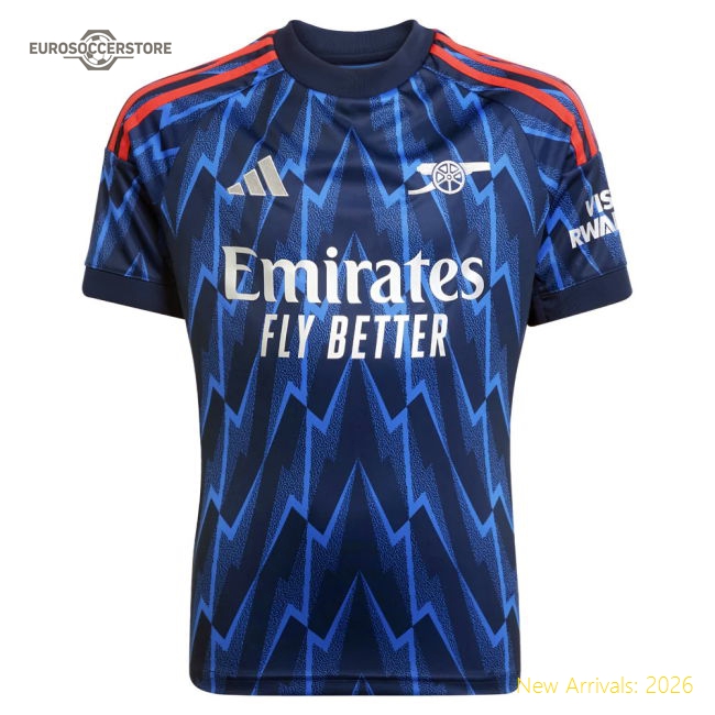 2025-2026 Arsenal Kids Comfortable Jersey Saka Kids-safe Technology