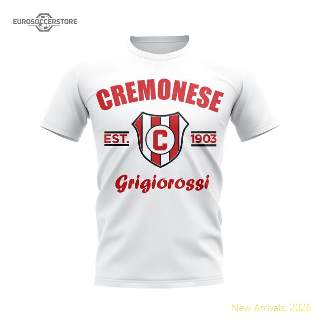 Cremonese Established Football Tee (white) - Cost-effective