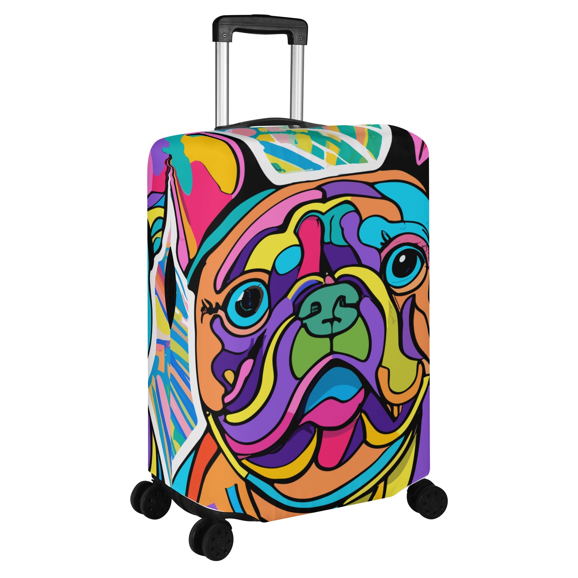 Durable Fashion-Forward Zoe - Luggage Cover for Pet Enthusiasts Stylish