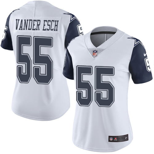 Premium NFL s Dallas Cowboys #55 Leighton Vander White Limited Jersey