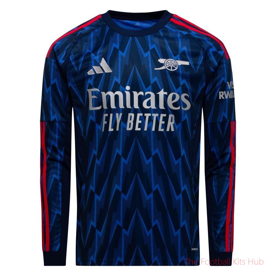 [EFKS] Arsenal Away Shirt 2025/26 Long Sleeves
