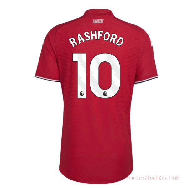 Premium Matchday Man Utd 2026-2027 Home Shirt (Rashford 10)