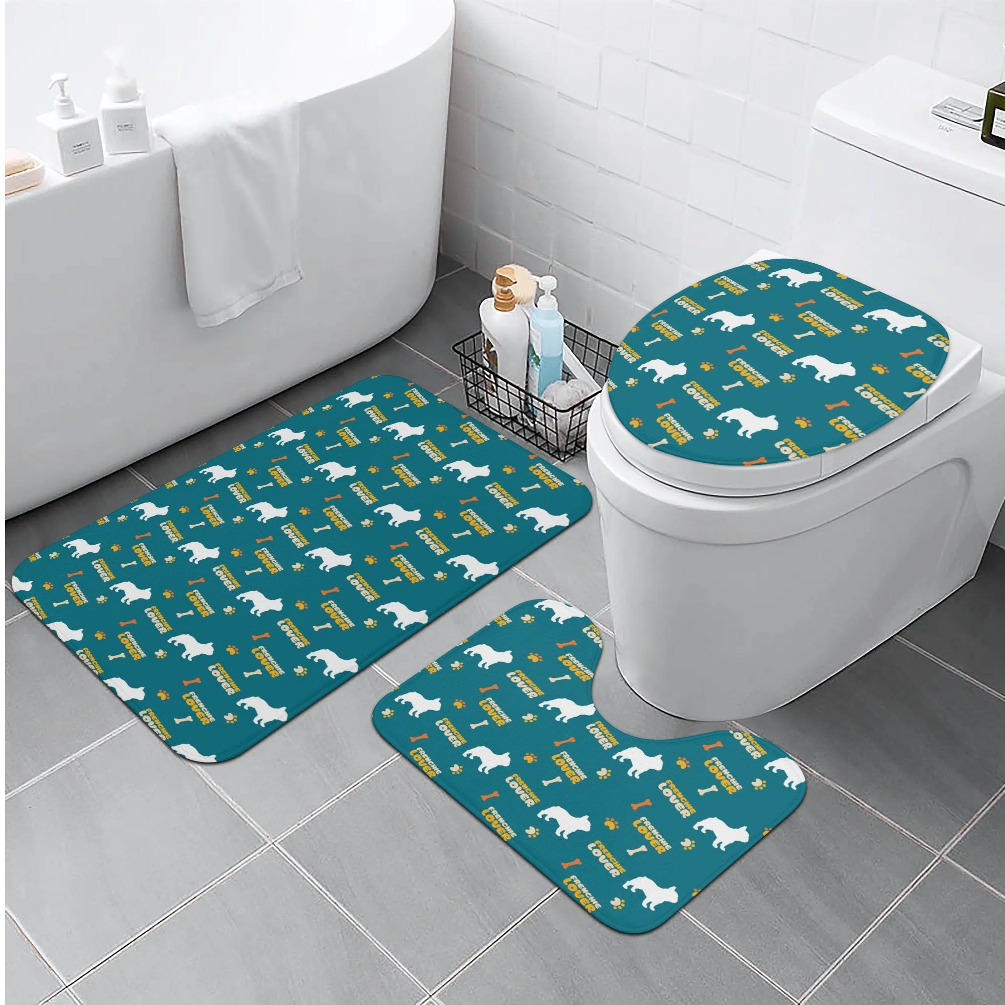 Louis - Breed-specific Bathroom Toilet Set Pet Gear | Breed-optimized