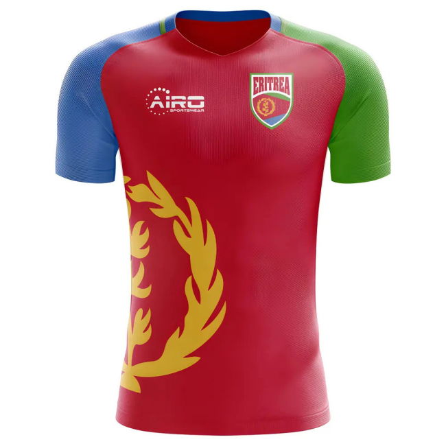2025-2026 Eritrea Home Concept Football Shirt