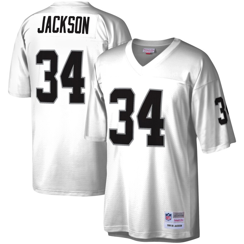 None Bo Jackson Pro Bowl LV Raiders Pro-Level Jersey Football Apparel