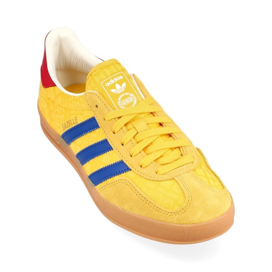 adidas Originals Sneaker Gazelle Columbia - Bold Gold/Power Blue/Team Collegiate Red
