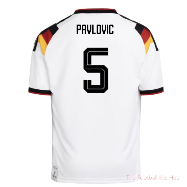 [JED] 2026/27 Germany Home Mini Kit (Pavlovic 5)