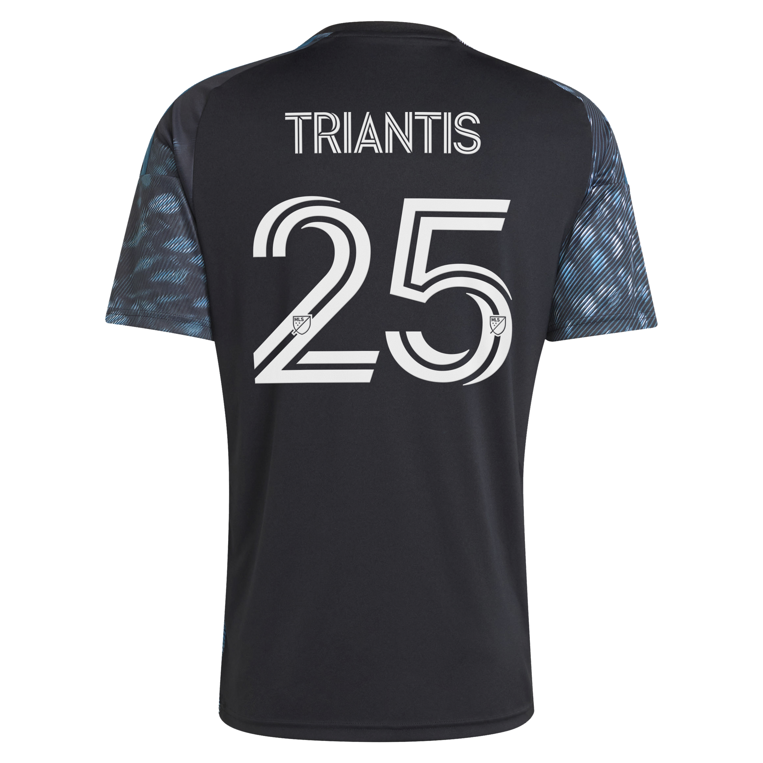 [JED] Nectarios Triantis Minnesota United FC 2026 The Decade Kit Replica Jersey - Black
