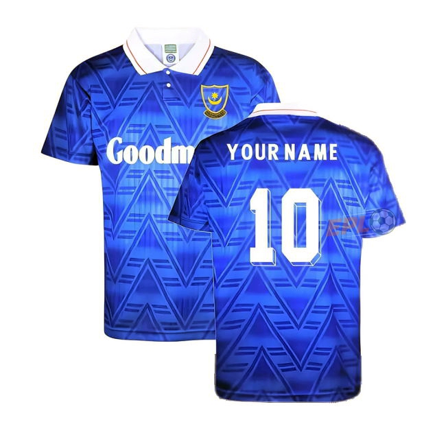 1992 Portsmouth luxury Third Shirt - Adults | first-class