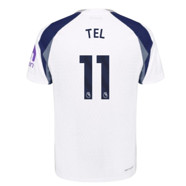 Excellent 2025-2026 Tottenham Hotspur Hotspur Authentic Home Shirt