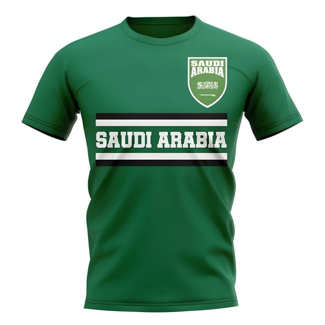 Exclusive-Design Elite Saudi Arabia Core Football Country T-Shirt