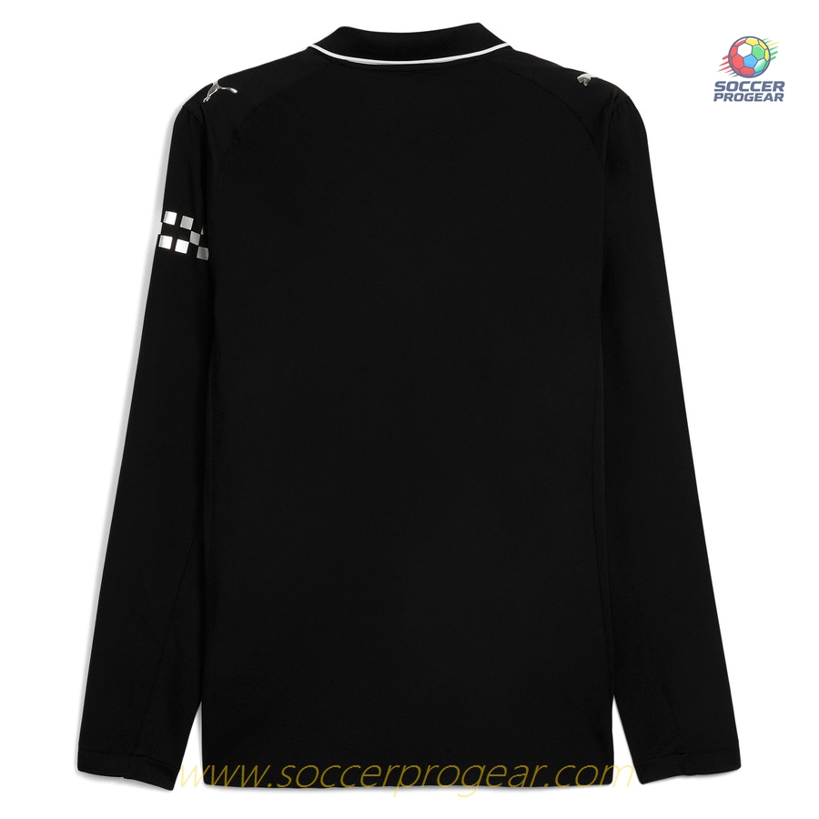 Manchester City Away Shirt 2025-26 Edition Long-Sleeve