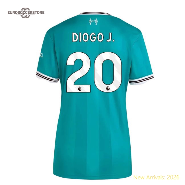 2025-2026 Liverpool Womens Exclusive Jersey Diogo J. Aeroready