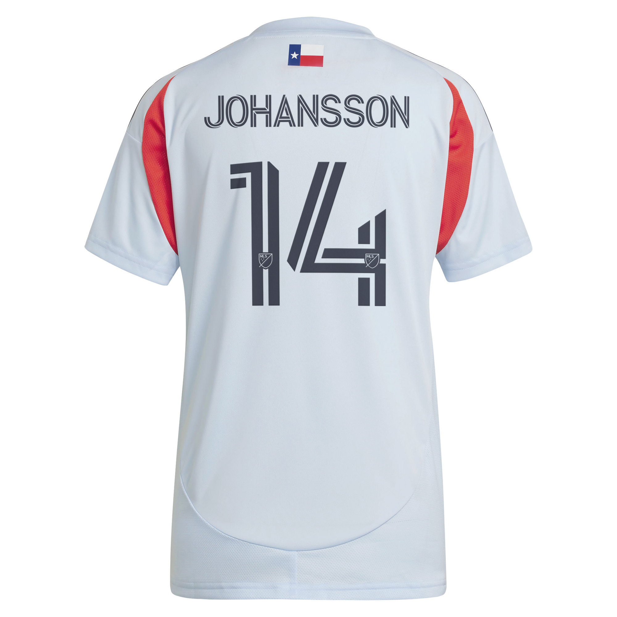 [SJH] Herman Johansson FC Dallas Women's 2025 The Inferno Kit Replica Jersey - Light Blue