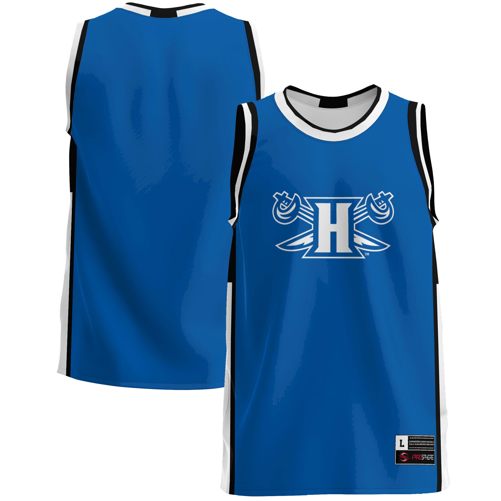 [DDG] Hampton Pirates GameDay Greats Lightweight Basketball Jersey - Blue