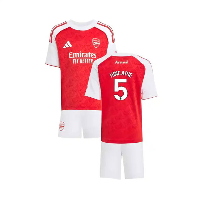 High Quality 2025-2026 Arsenal Home With Retro Design - Rising Star