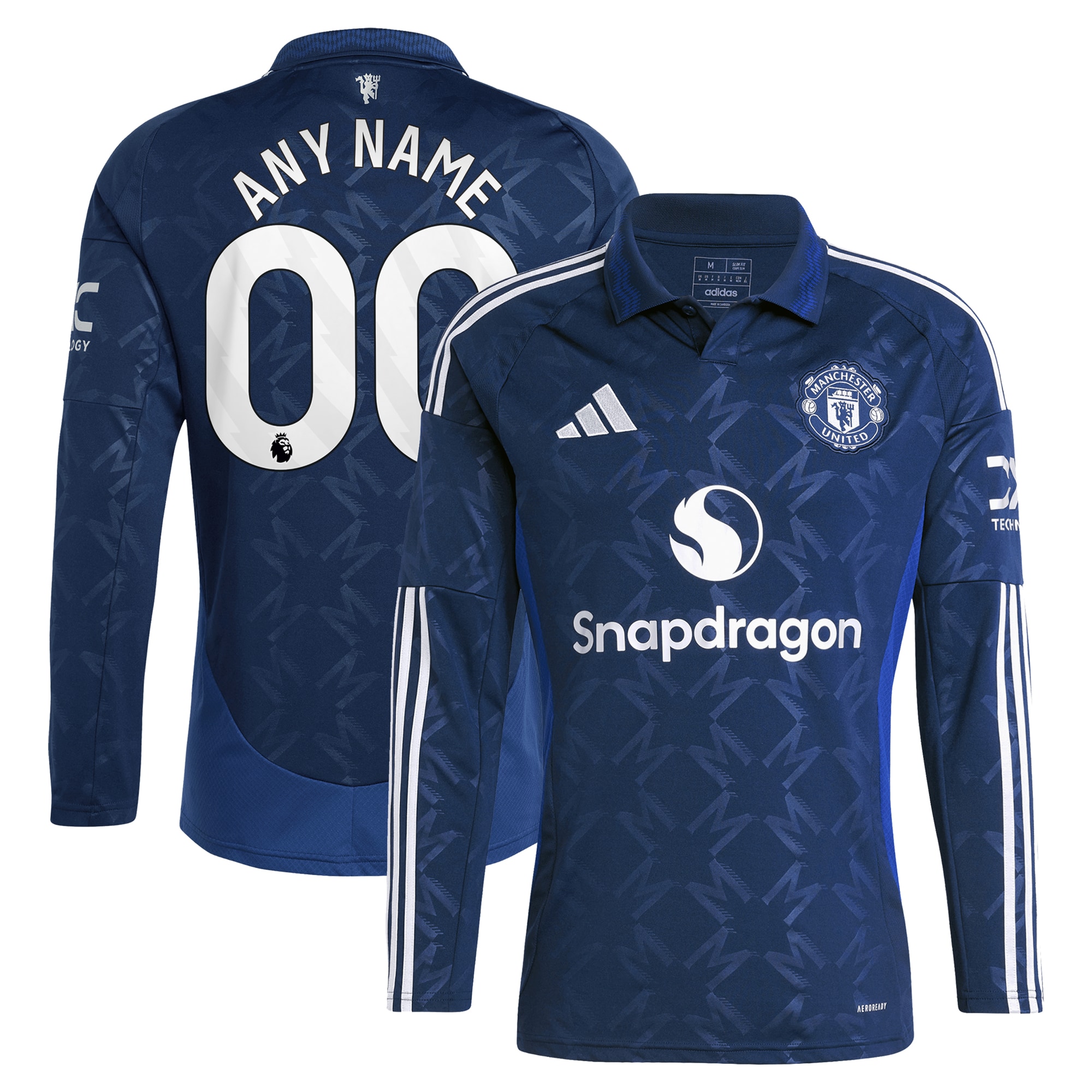 Man Utd Men's 2024 Performance Replica - Soccer Jersey - Must-Have