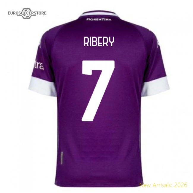 Professional-Grade 2020-2021 Fiorentina Home Shirt (Ribery 7)