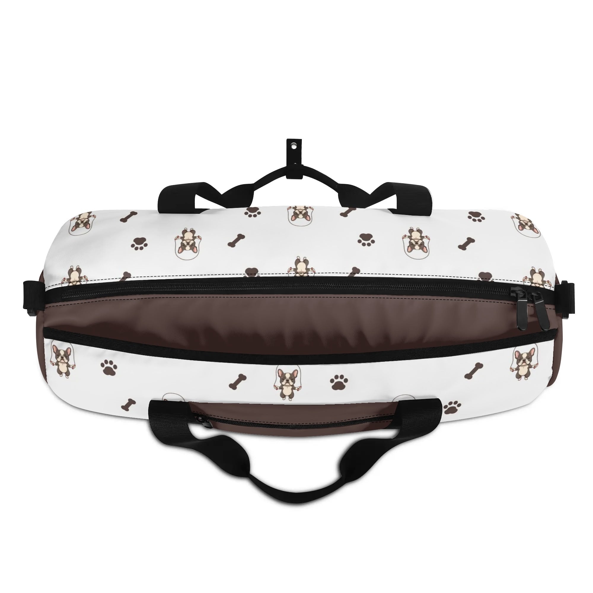 Safe Winston - Warm Gym Bag For Frenchie Lovers Indoor Use