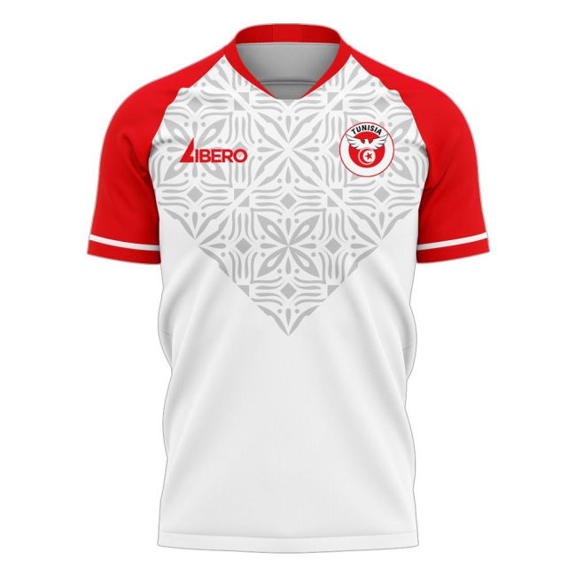 Tunisia Rare Home Jersey 2025-2026