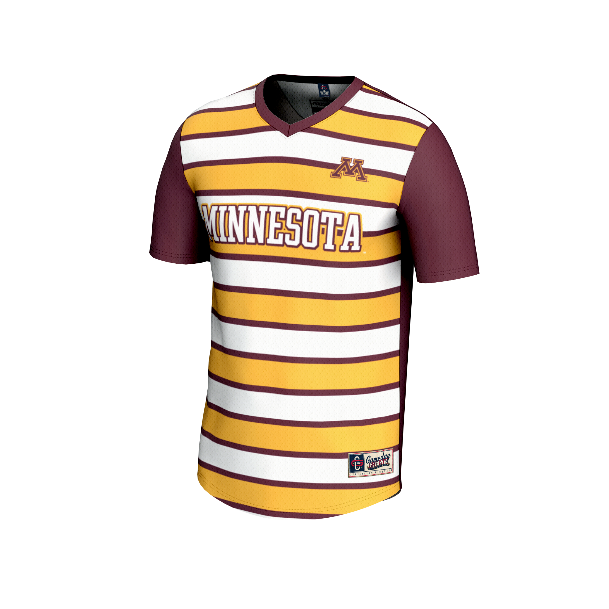 [LK] Minnesota Golden Gophers GameDay Greats Youth NIL Pick-A-Player Collegiate Women's Soccer Lightweight Fashion Jersey - Maroon