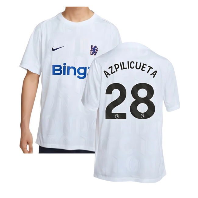 Top Tier True Chelsea Chelsea Academy Pro Pre Match Football Top W...