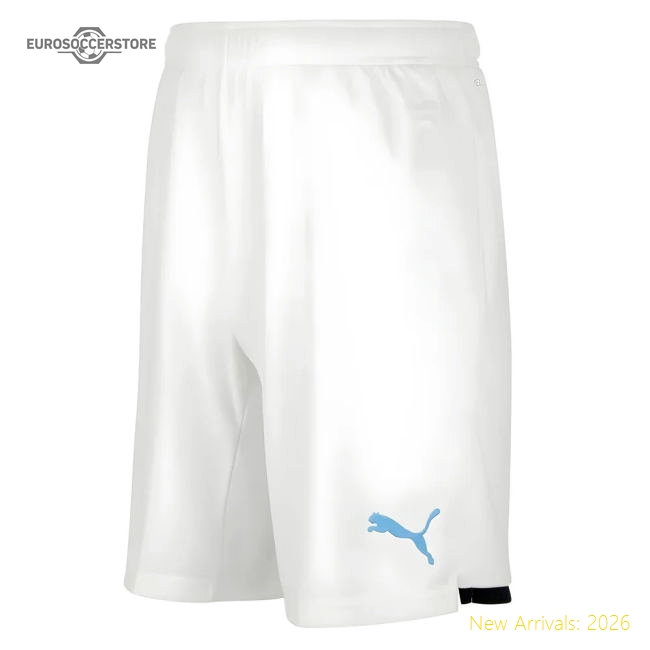 Authentic Professional-Grade Marsille Home Shorts (White)