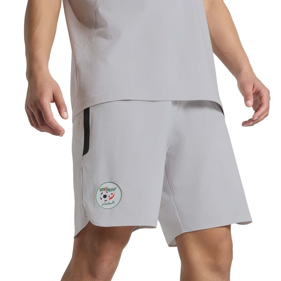 Algeria Training Shorts Tiro Tech - Light Grey
