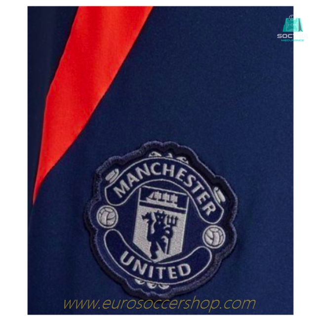 2024-2025 Man Utd Training Pants (Night Indigo)