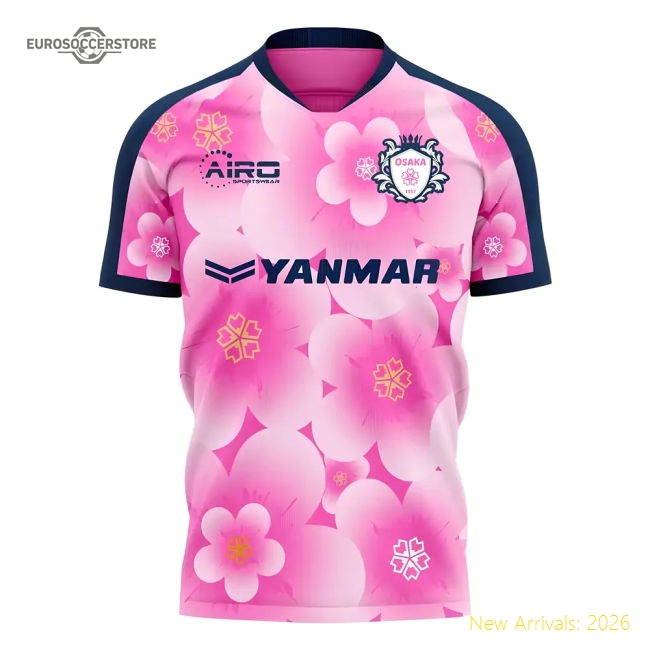 Refined Womens Football Team Cezero Ozaka Jersey 2025-2026 Smooth