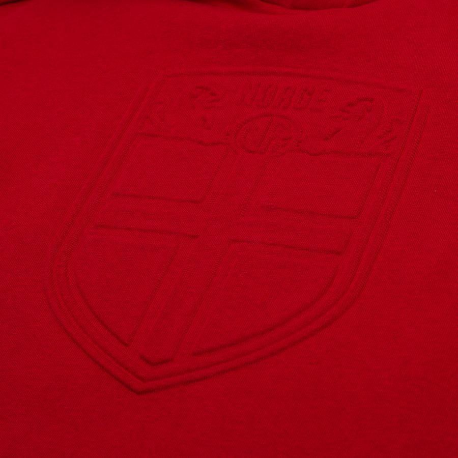 [EFKS] Norway Crest Hoodie Red Uniform