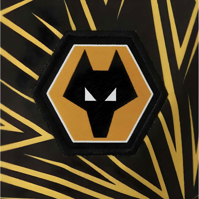 2025-2026 Wolves Home Pre-Match Kit (Black) (Arokodare 14)